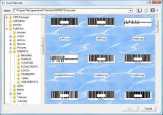 Greenstreet Publisher allows you to add both 2D and 3D graphs 