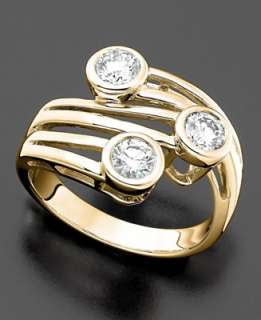 14k Gold Diamond Ring (3/4 ct. t.w.)   Right Hand Diamonds Rings 