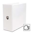 View Binder White 5 Inch D Ring 2PK   New Lot of 2 Each Binders   FAST 