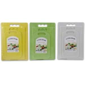  Cutting Board, 3 Piece Small, Medium, Large Case Pack 24 
