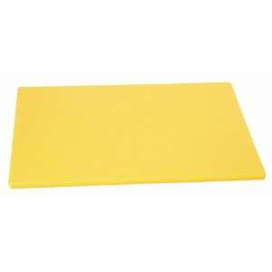   NSF Certified Polyethylene Cutting Board   18 X 24