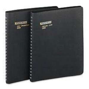  2009 Black 8 Person Appointment Book, 15 Minute Appts., 1 