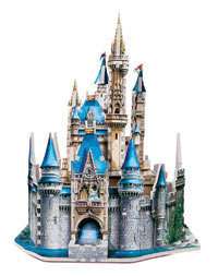 Cinderellas Castle 3D Puzzle Puzz3D, Instructions Only  