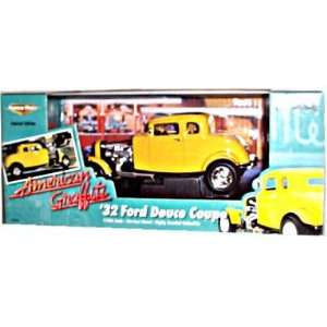   32 Ford Deuce Coupe (Yellow)   118 Scale Collector Replica   Toys