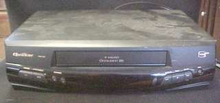 QUASAR 4 HEAD Omnivision VCR Model VHQ940  