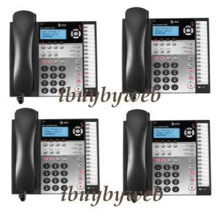 LOT OF 4 AT&T 1070 4 Line Corded Business Phone CID NEW  