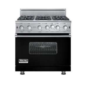  Viking VGIC5366BBK 36 Inch Freestanding Range Appliances