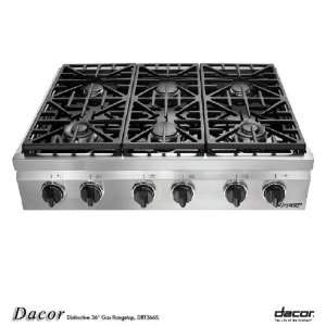  Dacor DRT366SLPH 36 Inch Rangetop Appliances