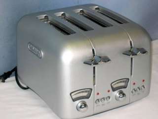 NICE DeLonghi RT400 4 Slice Toaster ~Retro Toaster~  