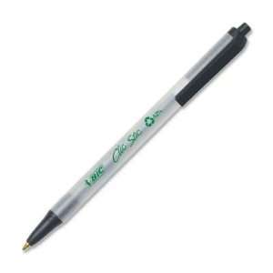  BIC Ecolutions Ballpoint Pen,Ink Color Black   Barrel Color 