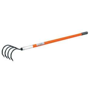   Gardener 35420ORA 4 Prong Cultivator, Orange Patio, Lawn & Garden