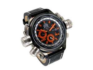    Tauchmeister T0196 XXL Military Worldtimer Watch with 