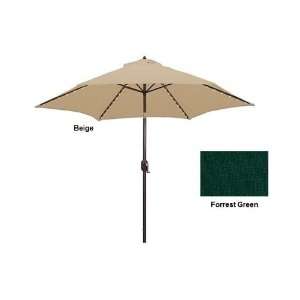  LED Lighted 9 foot Umbrella