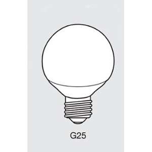   Globe G25 Compact Fluorescent Light Bulb