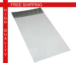 200 10 X 13 WHITE POLY MAILERS ENVELOPES QUALITY SHIPPING BAGS 200 