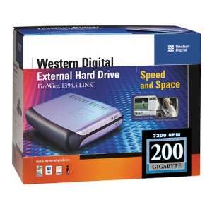  Western Digital WD2000B02RNN External FireWire 7200 RPM 