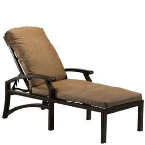   Graphite Spring Mondovi Cushion Chaise Lounge Patio, Lawn & Garden