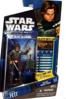 Star Wars action figure. Includes Battle Game card and die and base