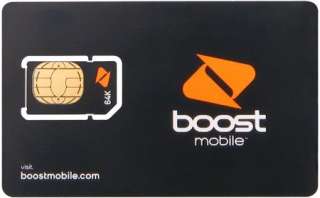 Boost Mobile Sim Card Starter Kit New Activation $50 Unlimited Plan 