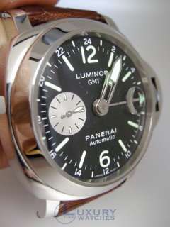   Luminor Marina Pam 88 GMT K serial 99% LNIB MINT $8000 List  