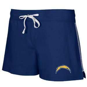   San Diego Chargers Navy Blue Active Logo Shorts