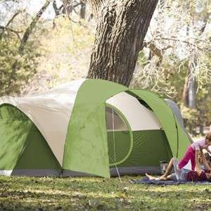 New Coleman Montana 16x7 Family 8 Person Tent Cabin  