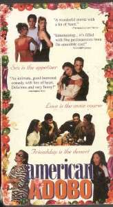 American Adobo VHS Tagalog Dina Bonnevie Paolo Montalba  