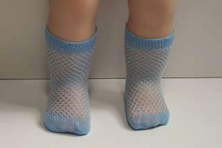 BLUE m Socks Doll Clothes For Marie Osmond Adora Belle♥  