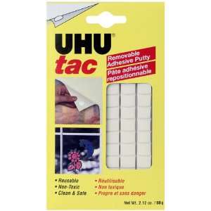    UHU Tac Removable Adhesive Putty 2.1 Ounces
