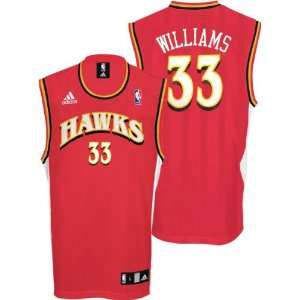   Atlanta Hawks Red Replica adidas NBA Jersey