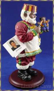  African American Santa celebrates the Roots of the African American 