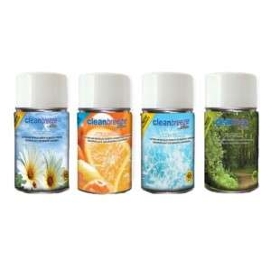 Cleanbreeze Air Freshener Fragrances Refill   4 pack  