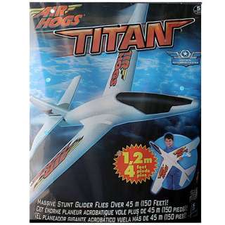 Air Hogs Titan Foam Glider Airplane Plane (1.2m, 48, 4 wingspan 