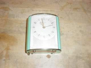 Vintage Kienzle Alarm clock RARE L@@K  