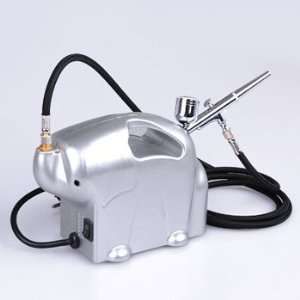 Brand New Simple Control 0.3 mm Dual Action Airbrush Kit Protable Air 