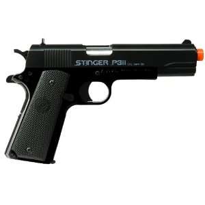 Crosman Stinger P311 Airsoft Pistol (Black)  Sports 