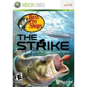   The Strike Bundle with Fishing Rod Xbox 360, 2009 842892011975  