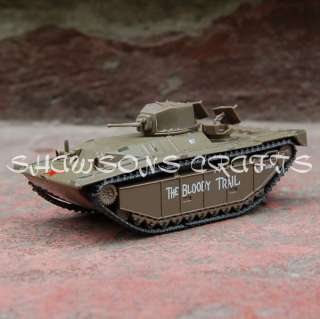 MODEL 172 AMPHIBIAN TANK LVT(A) 1 ALLIGATOR  1944  