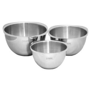   Target® Stainless Steel 3 pc. Mixing Bowl Set.Opens in a new window