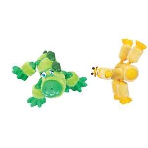  Kid Galaxy Tubeez Giraffe & Alligator Set Toys & Games