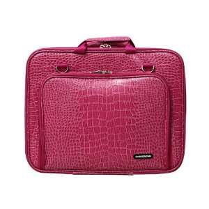  CaseCrown Double Memory Foam Case with Front Pocket (Alligator 