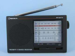 REDSUN RF 1201TV FM/AM/TV Sound Pocket Radio Receiver  