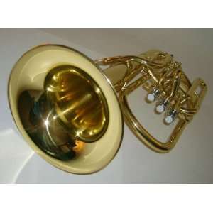  Rossetti Brass Alto Horn, Key of Eb, Piston, Hardshell 
