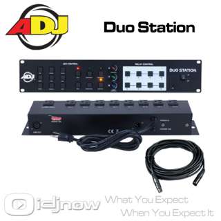 AMERICAN DJ DUO STATION DJ LED LIGHTING CONTROLLER ADJ 640282002264 