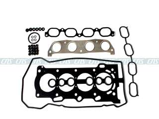 00 07 TOYOTA 1.8 L VVT i GASKETS BEARINGS RINGS 1ZZFE  