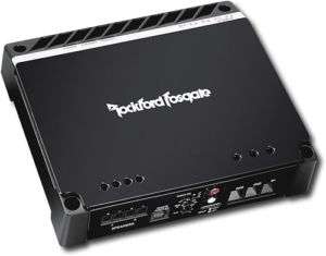 ROCKFORD FOSGATE P300 2 Amplifier & PEQ Bass Control 0780687328412 