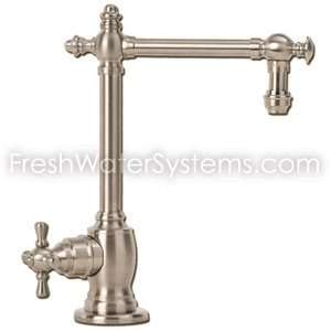   Towson 1750H Faucets with Cross Handle   Hot Only   American Bronze