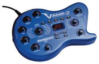   vintage guitar amps and effects pedals, get ready to love the V AMP 2