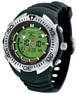   H2O Collection Diving Analog and Digital Watch Immersion Watches