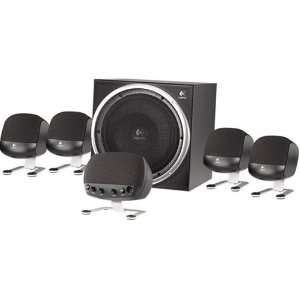    Logitech Z 640 6 Speaker Surround Sound System Electronics